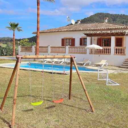040 Villa Can Mussol Etv1463 By Mallorca Charme Sa Pobla Bagian luar foto