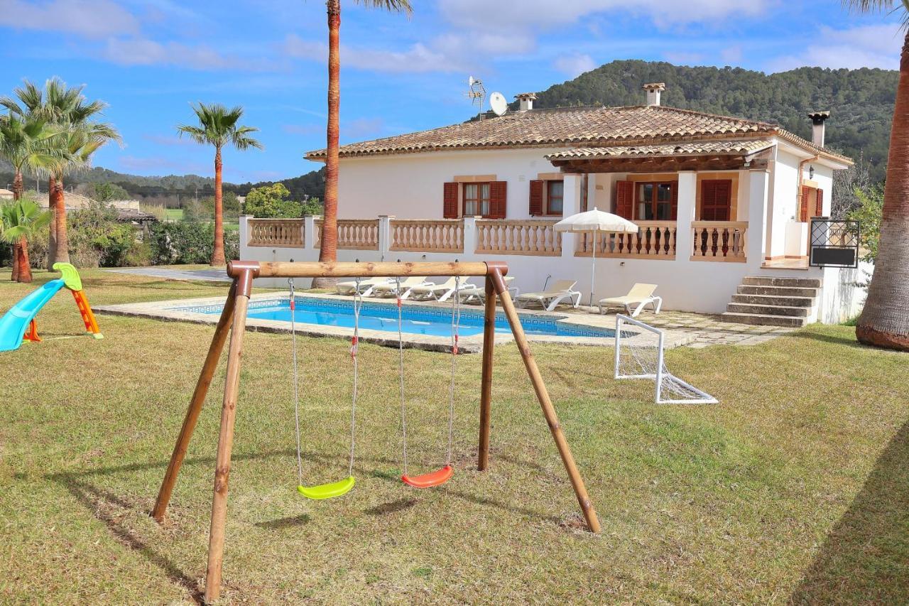040 Villa Can Mussol Etv1463 By Mallorca Charme Sa Pobla Bagian luar foto
