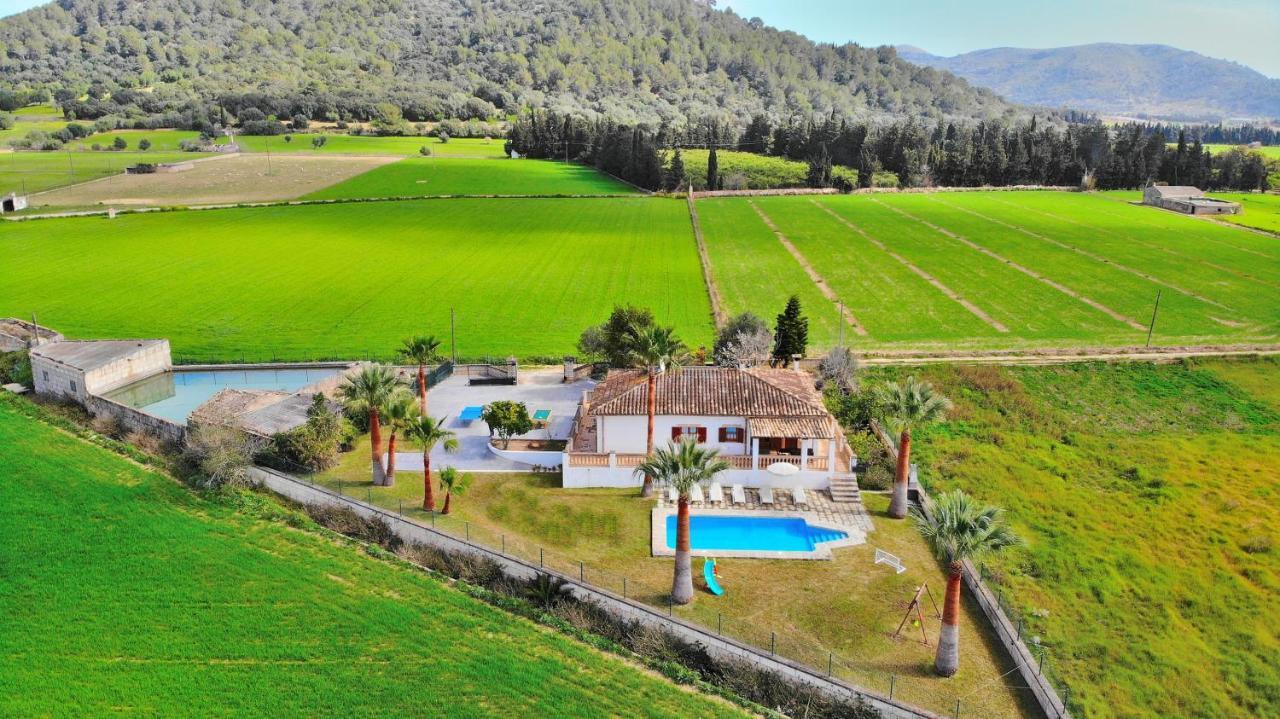 040 Villa Can Mussol Etv1463 By Mallorca Charme Sa Pobla Bagian luar foto