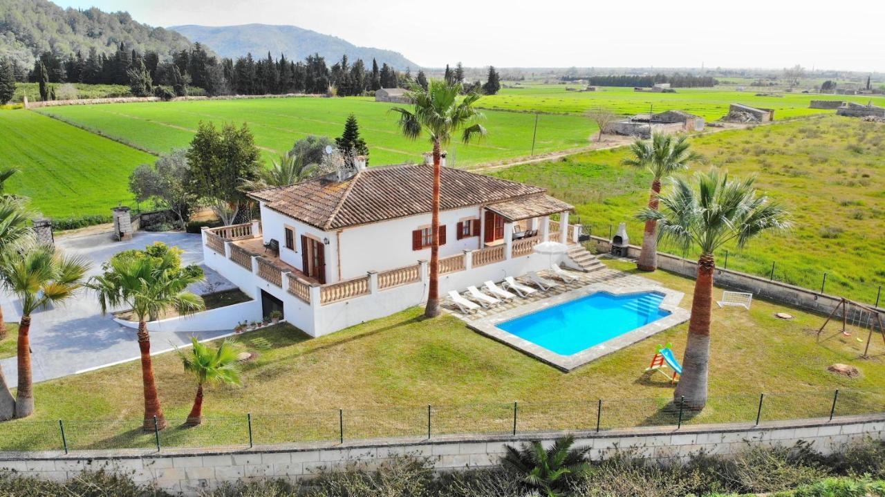 040 Villa Can Mussol Etv1463 By Mallorca Charme Sa Pobla Bagian luar foto