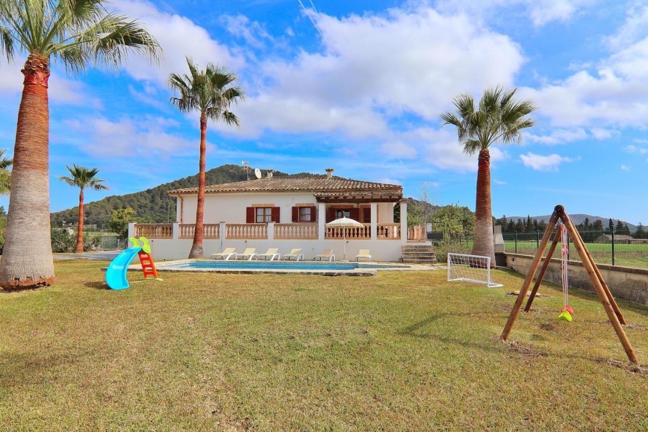 040 Villa Can Mussol Etv1463 By Mallorca Charme Sa Pobla Bagian luar foto