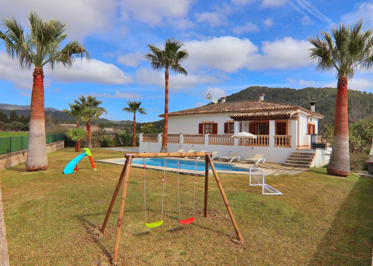 040 Villa Can Mussol Etv1463 By Mallorca Charme Sa Pobla Bagian luar foto