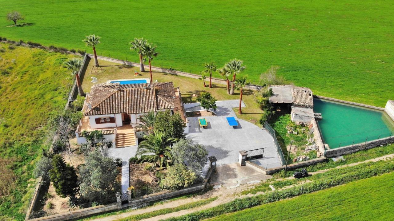 040 Villa Can Mussol Etv1463 By Mallorca Charme Sa Pobla Bagian luar foto